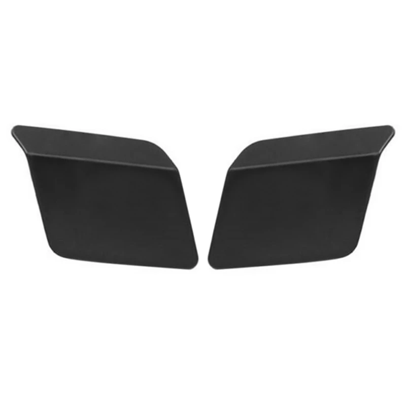 

Front Bumper Headlight Washer Nozzle Cover Cap 51117378589 51117378590 for -BMW X5 F15 F85 X5 25D 25DX 2014 2015 2016
