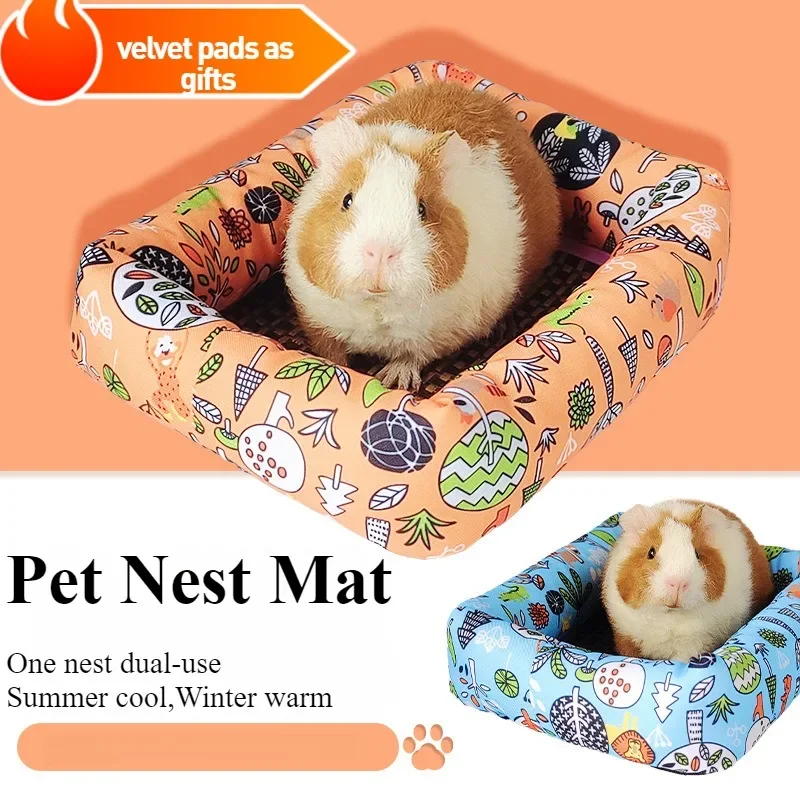 Летний коврик для кошачьего туалета Крутое гнездо кошек подстилка из ротанга