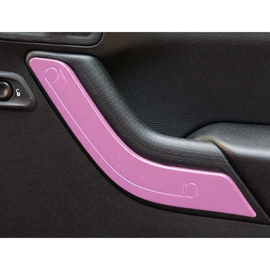 18 шт. декоративные накладки на руль и центральную консоль для Jeep Wrangler JK JKU 2011-18