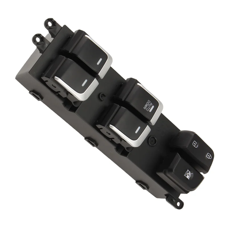 

CJSD-93570-B2100CA 93570-B2110-CA Главный переключатель управления окном для KIA SOUL 2014-2019 Главный переключатель управления стеклоподъемником