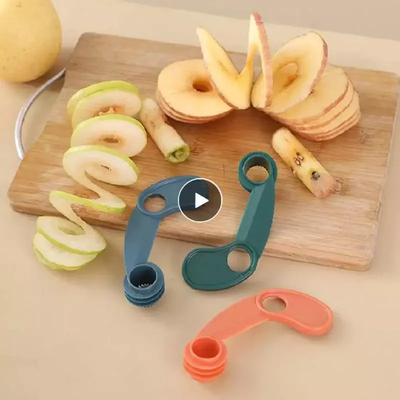 

Новый нож для удаления яблока Сидней, ручной ротационный рулон фруктов, овощей, цветов, бигуди, технические Кухонные гаджеты