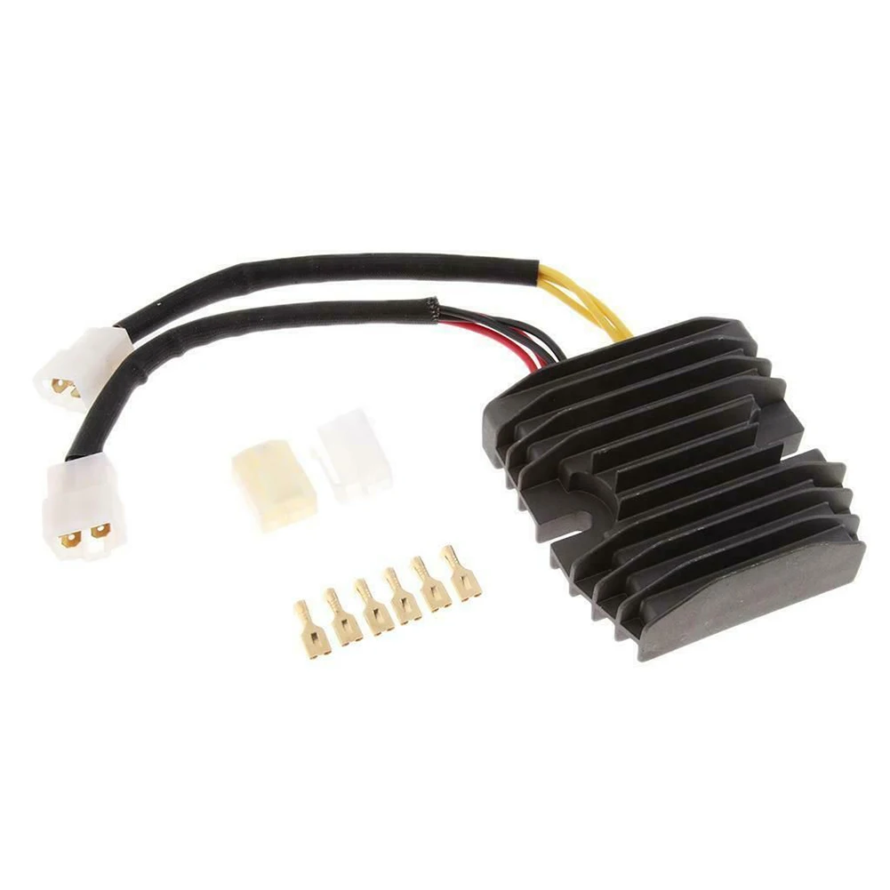 

Mosfet Regulator Rectifier 7 Pins 7 Wires Accessory Aluminium 1pcs Electric Components For Daytona 675 R 2011-2012