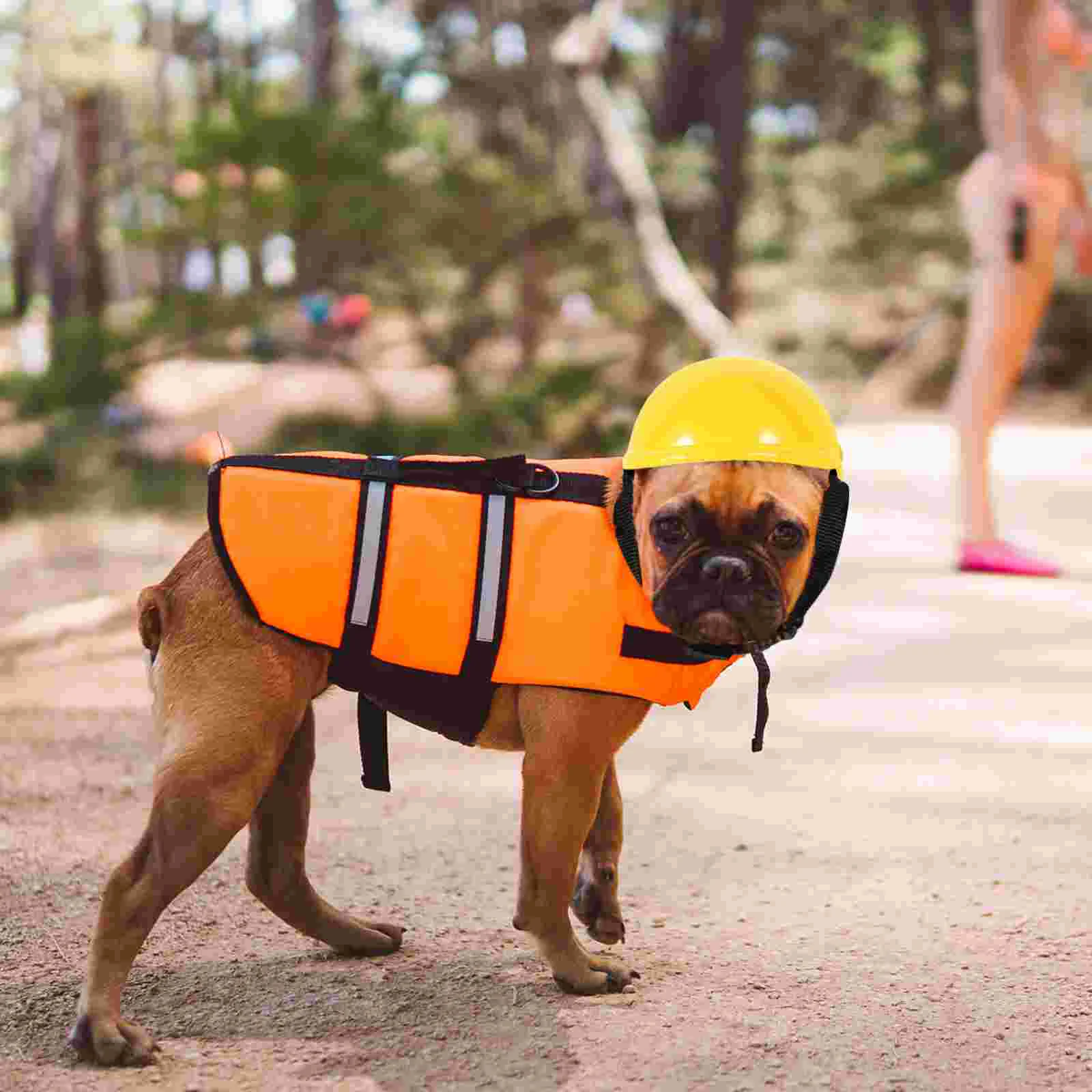 Украсьте домашнее животное забавная шляпа игрушки чихуахуа абс солнцезащитный