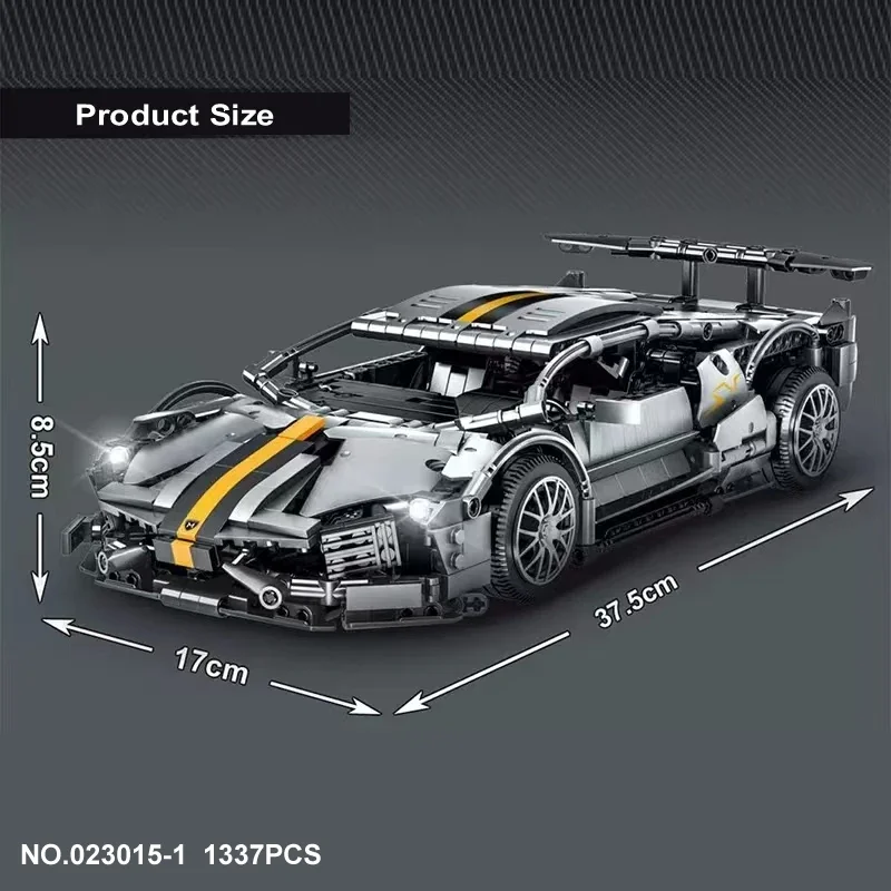 Набор Строительных Блоков Rambo Bat Super Car - Дорожное Желе Для Взрослых Игрушка