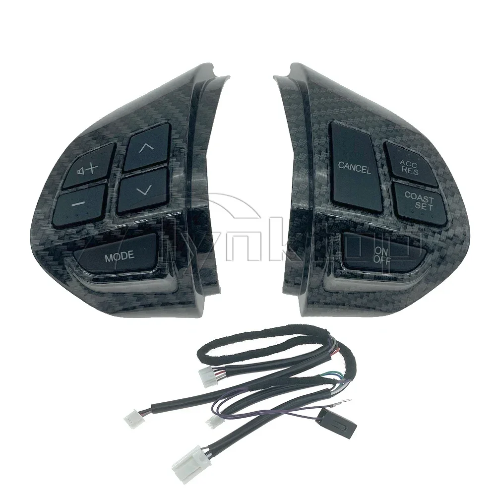 Переключатель круиз-контроля на руль для Mitsubishi Lancer Outlancer ASX Pajero Montero Sport Nativa 07-11