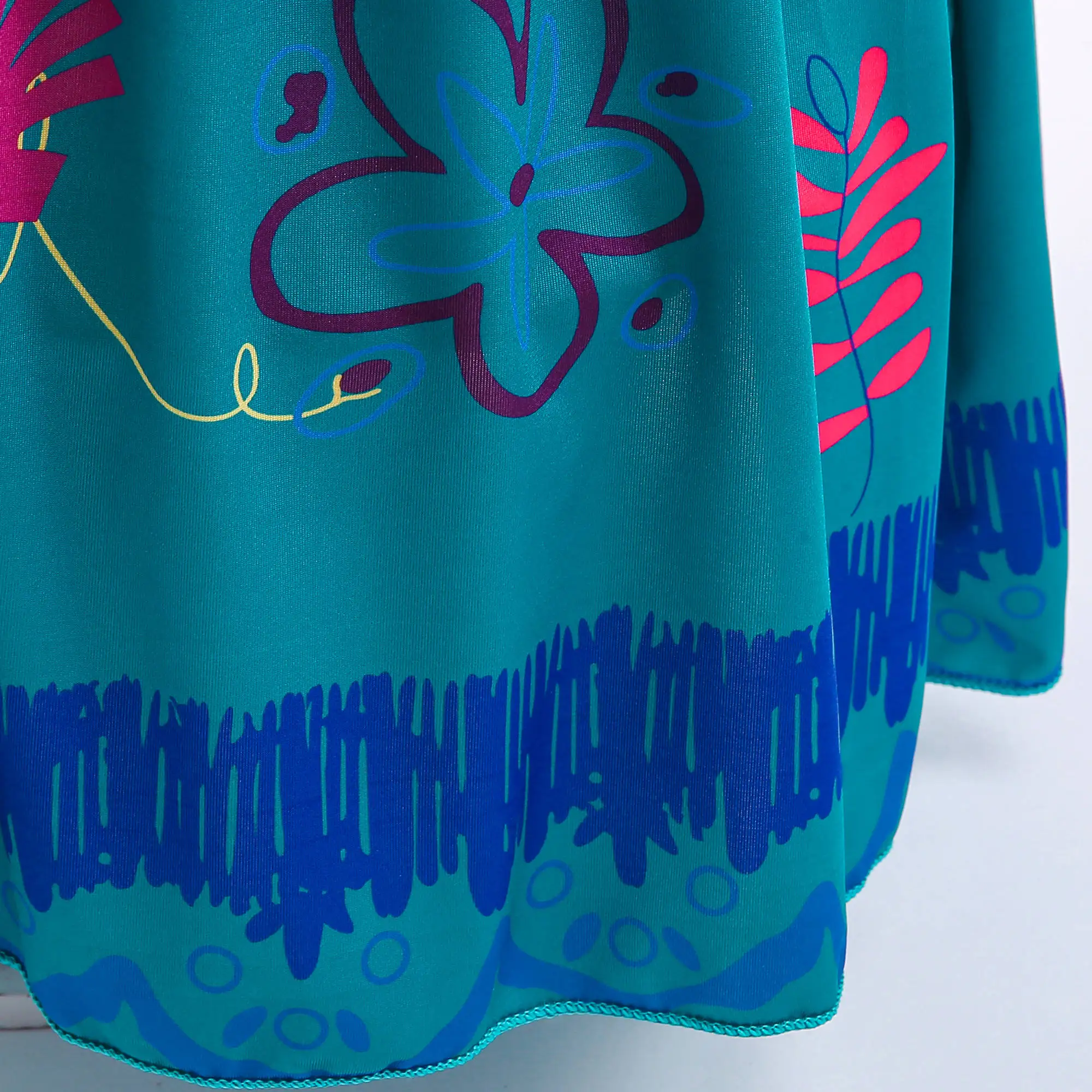 Цветочный белый женский костюм для карнавала женское платье принцессы на день