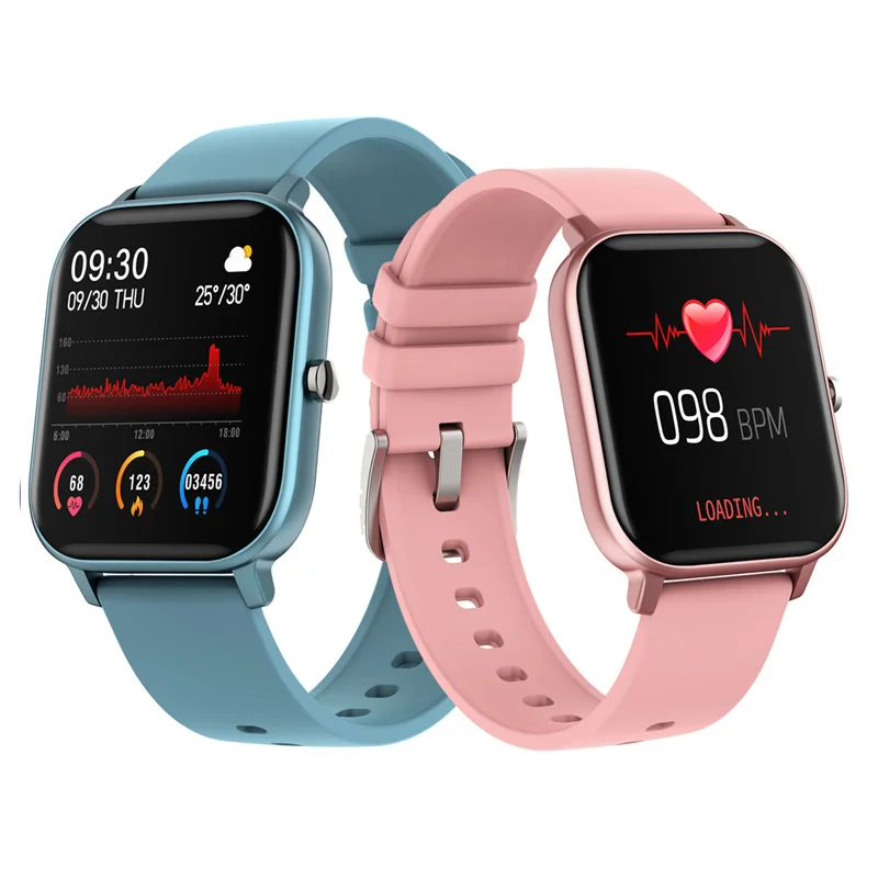 

P8 SE 1.4 inch smart watch Men's full touch multi sport mode, with smart watch Women's heart rate monitor, suitable for iOS Hot