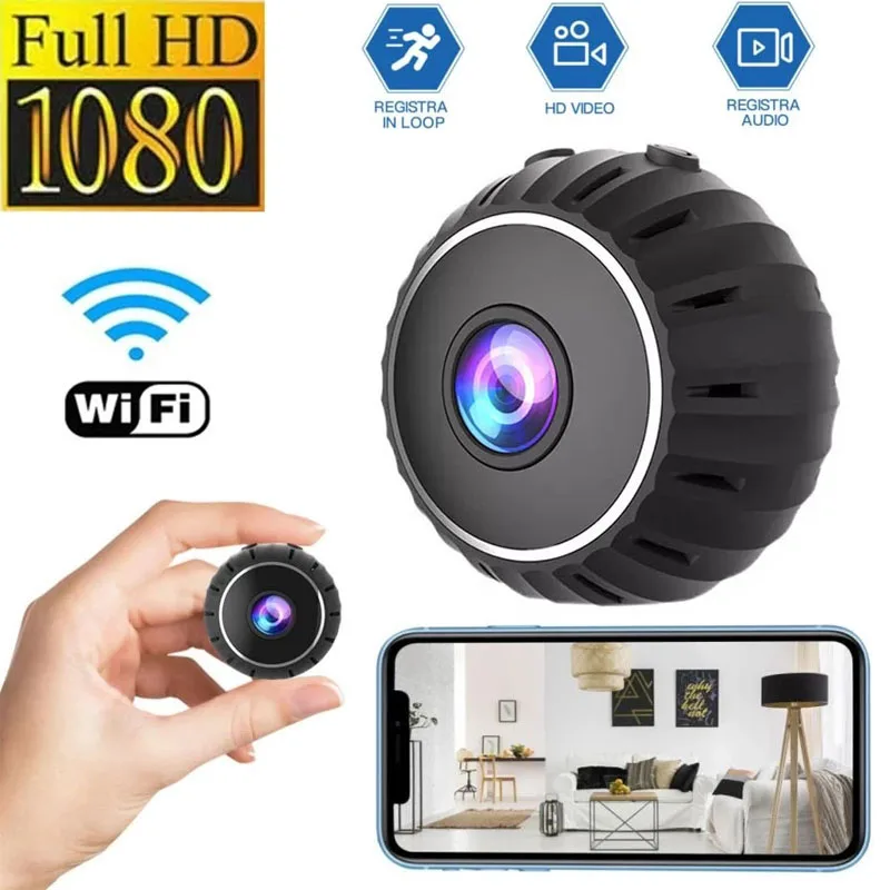 

Night Version X10 Mini Camera 1080p HD IP Camera Mini Camera Wireless Security Mini Camera WiFi Camera Video Recorder Hidden TF