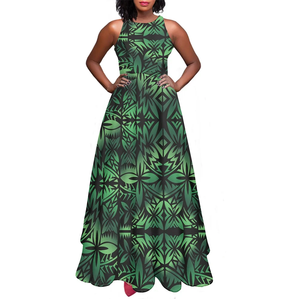 Оптовые цены вечернее платье полинезийское этническое самоанское фицзянское с