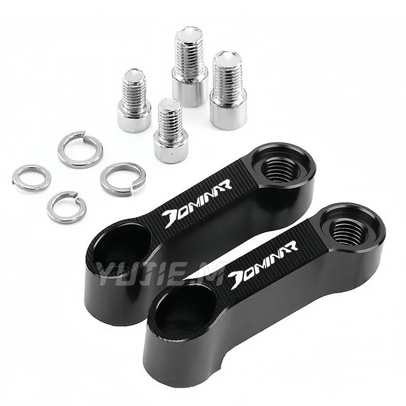 

Удлинители Зеркал Для Bajaj Dominar 400, Pulsar 200, NS 200, RS, AS Moto, Универсальные Адаптеры Для Руля