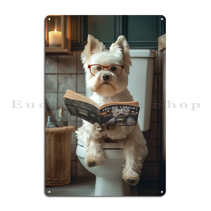 

Металлическая табличка West Highland Terrier