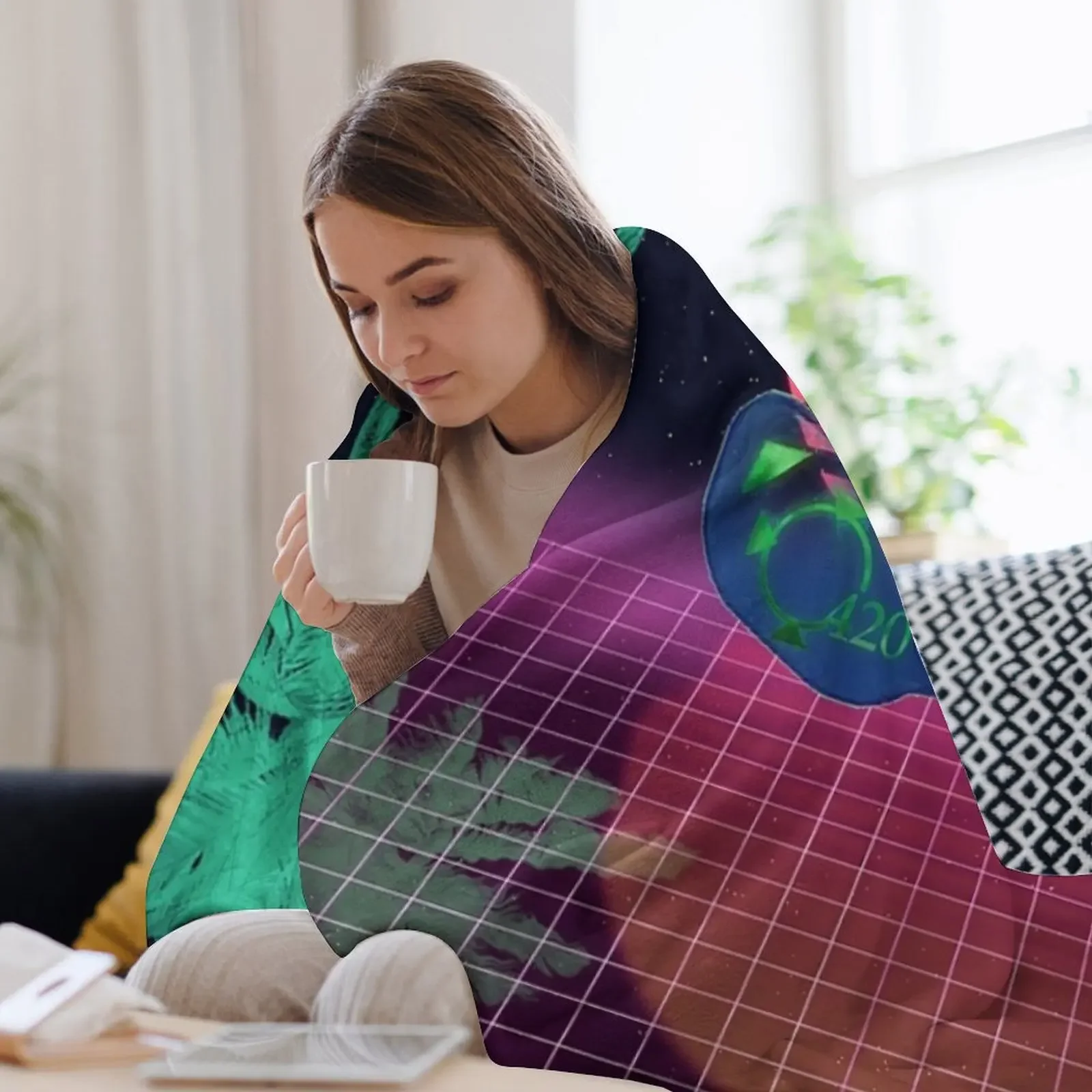 Vapo Scout Фланелевое одеяло