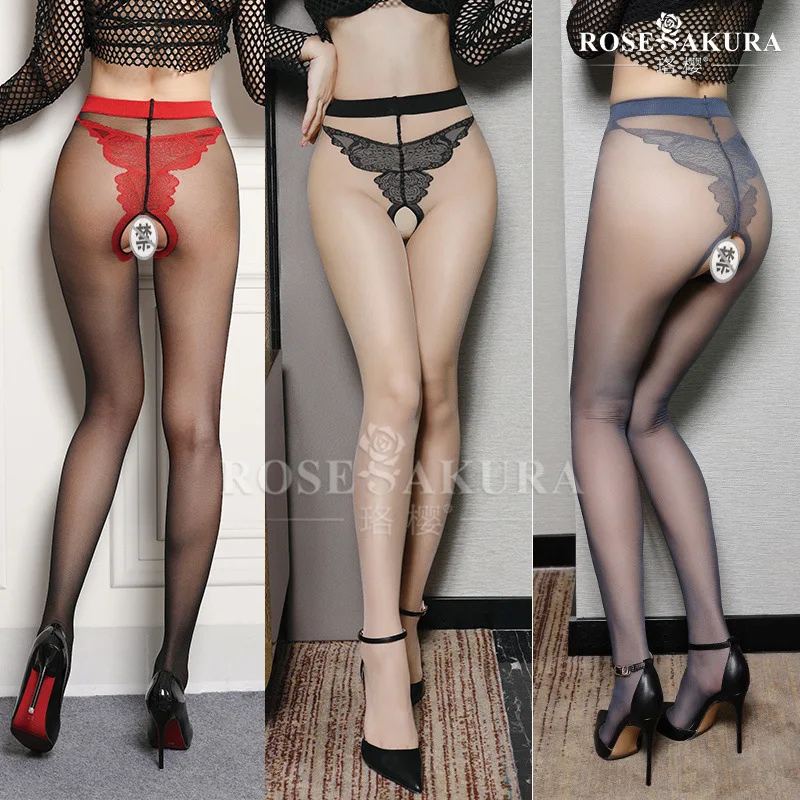 

Butterfly gear fork tights bikini sexy silk stockings temptation start black color taste beautiful leg, 0832