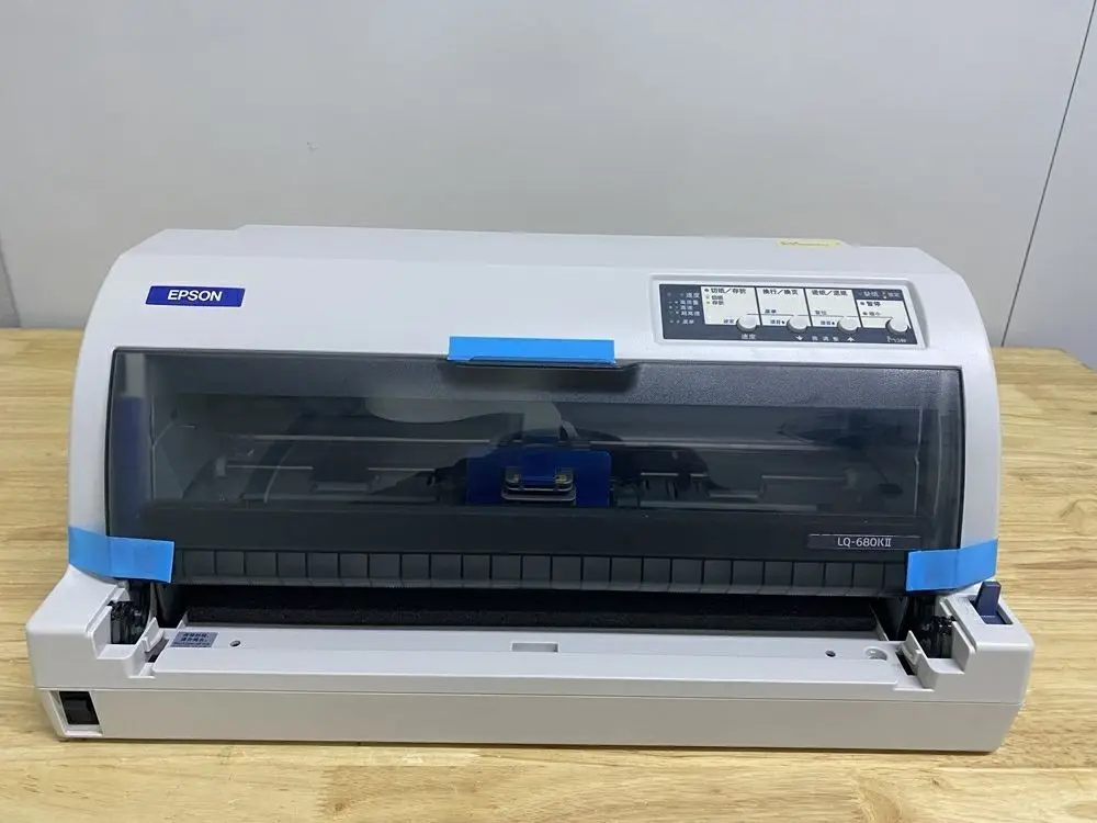 

E p s o n lq680K2/680KII document 690 flat push high-speed A3 tax-controlled bill needle printer