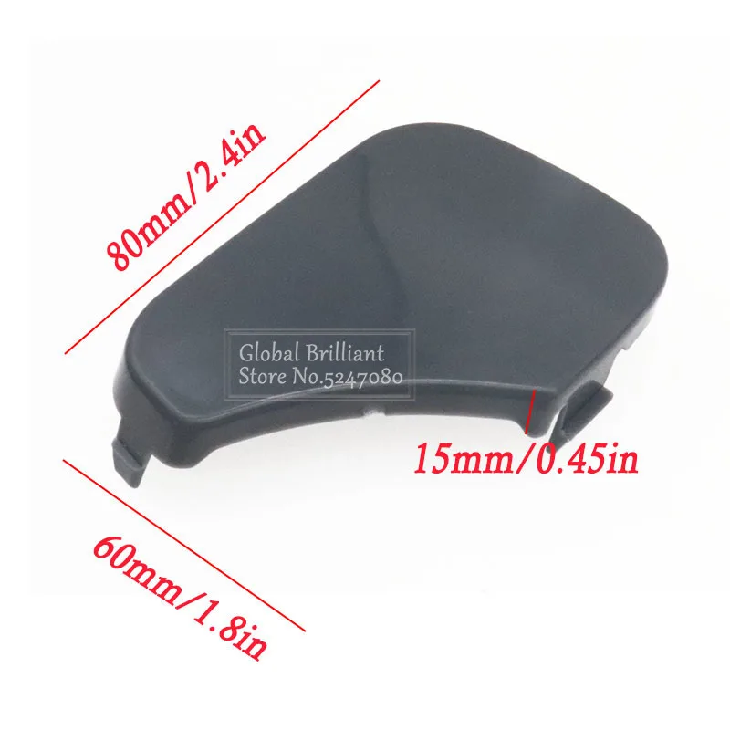 Крышка переднего бампера из АБС-пластика для FORD FIESTA MK6 2005 2006 2007 2008 1375861 6S6117A989AA 8x 6x1 5