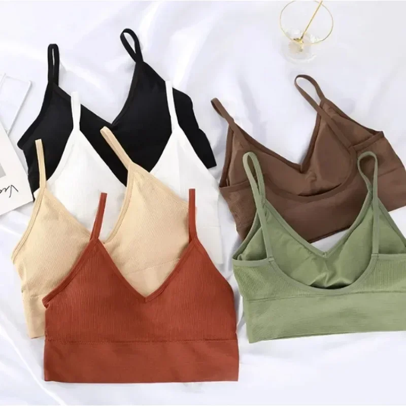 Женский спортивный бюстгальтер на спине быстросохнущий мягкий сексуальный