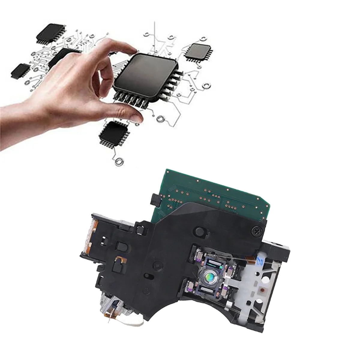 Лазерная линза KES-497A для консоли PS5 оптический привод лазерная KES497A замена PlayStation 5
