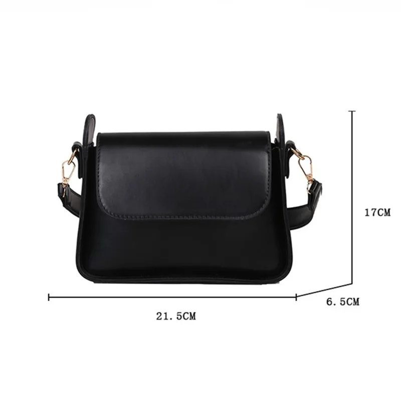 Minimalist Female Solid Color Small Casual Square Underarm Bag Luxury Single Shoulder Bags Leather Armpit Handbags For Women
