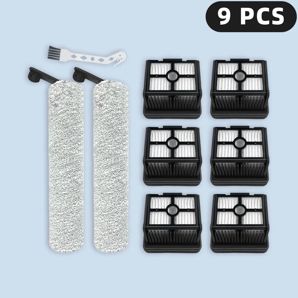 

Запчасти для ( Dreame H12S / H12S AE / G10 Combo ), сменные детали, аксессуары, роликовая щетка, фильтр НЕРА