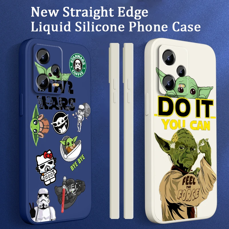 Чехол для телефона Xiaomi Redmi Note 13 12S 12R 11 11T 11S 10 10S Pro Plus