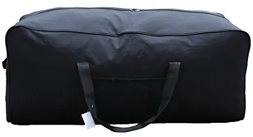 38 Inch Heavy Duty Duffle Bag Zippered Packable Duffle Bag Extra Large Carry Luggage bag for Sports Camp Travel Military Christm