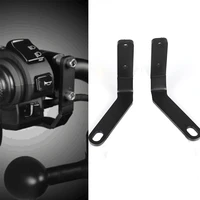 motorcycle handlebar mirror mount clamp rear view mirror holder bracket for honda rebel 500 300 rebel cmx500 cmx300 2019 2020