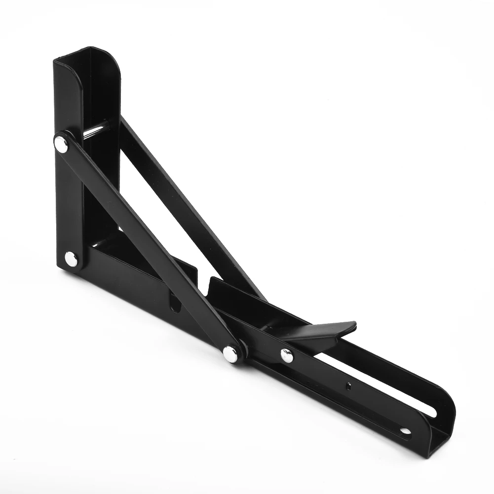 

Высококачественный складной кронштейн доска для строительных лесов 200X106 мм черный + отделка складной кронштейн Запчасти для автодома