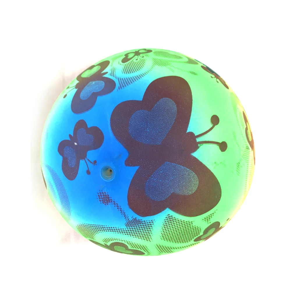 

Beach Ball Simple Interesting Swimming Pool Plaything Inflatable Balls Adults Children Colorful Pattern Volleyball Toy