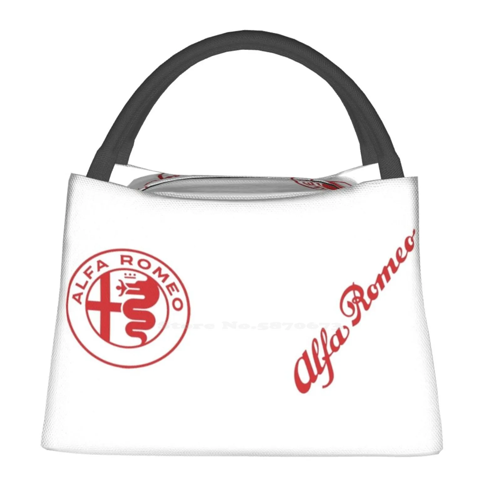 

Alfa Badge & сценарий-красные/белые теплоизолированные сумки-кулеры для зимы и лета Alfa Romeo Alfa сценарий