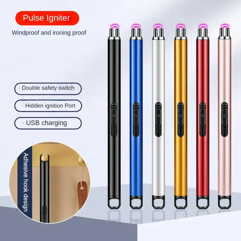Электрическая дуговая Зажигалка для барбекю перезаряжаемые USB зажигалки