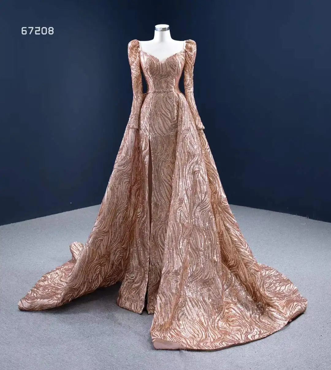 

Aoliweiya Bridal #67208 A Line Special Occsion Evening Dress