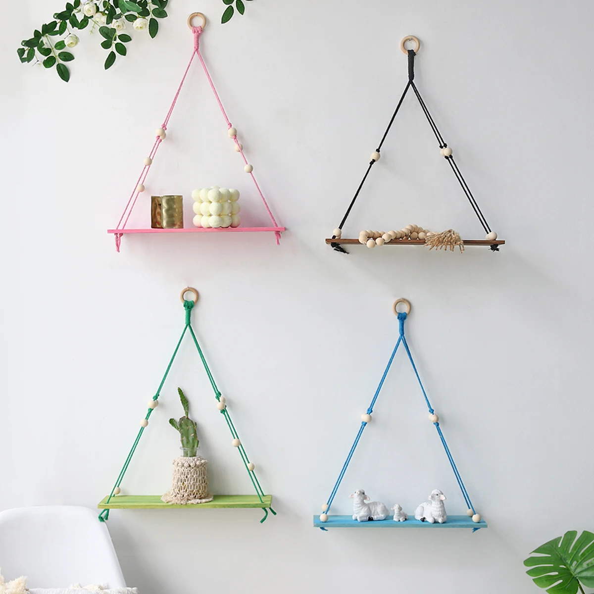 

Modern Wall Shelves Room Decoration Storage Organizer For Kitchen Bathroom Accessories Floating Shelf Decor Ledge Home Supplies