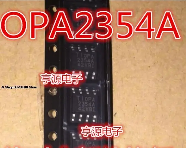 

10pieces OPA2354AIDDAR SOP8 OPA2354A OPA2354
