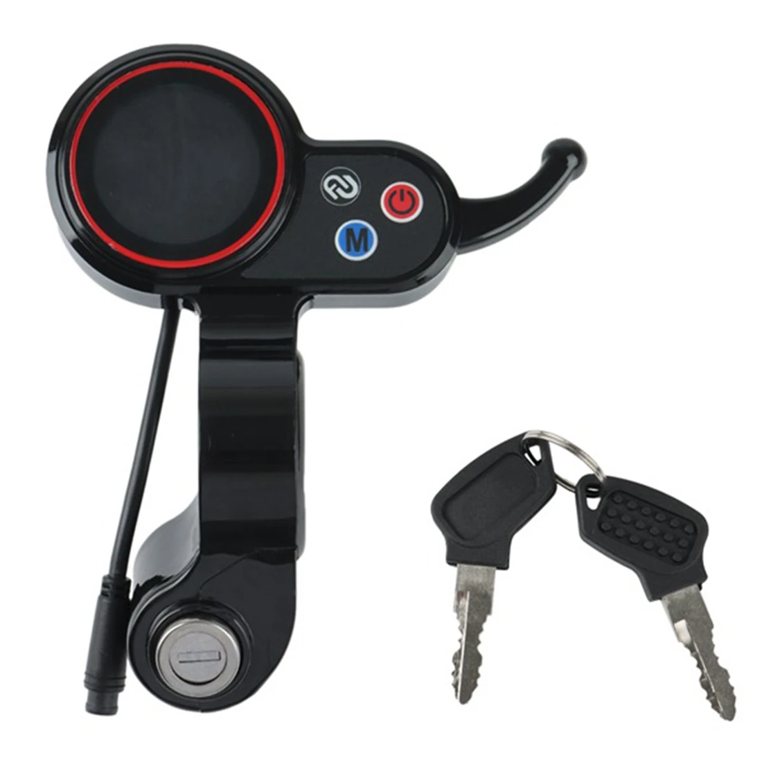 

NJAX-T Instrument Display 36V LCD with Key for Electric Scooter Accessories