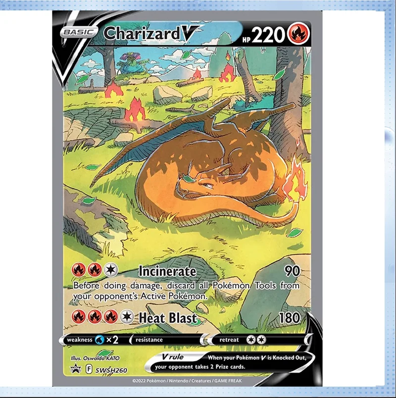 Рисунок 4 - Оригинальная Покемон карта PTCG