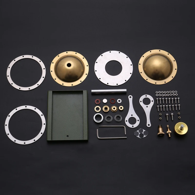 Модель двигателя-смесителя с горячим воздухом модель самодельного несобранного