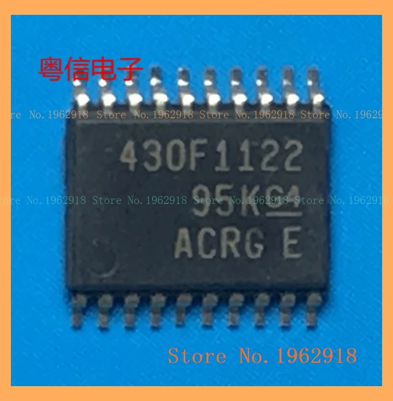

MSP430F1122IPWR MSP430F1122 TSSOP-20 MSP430F1122IPW