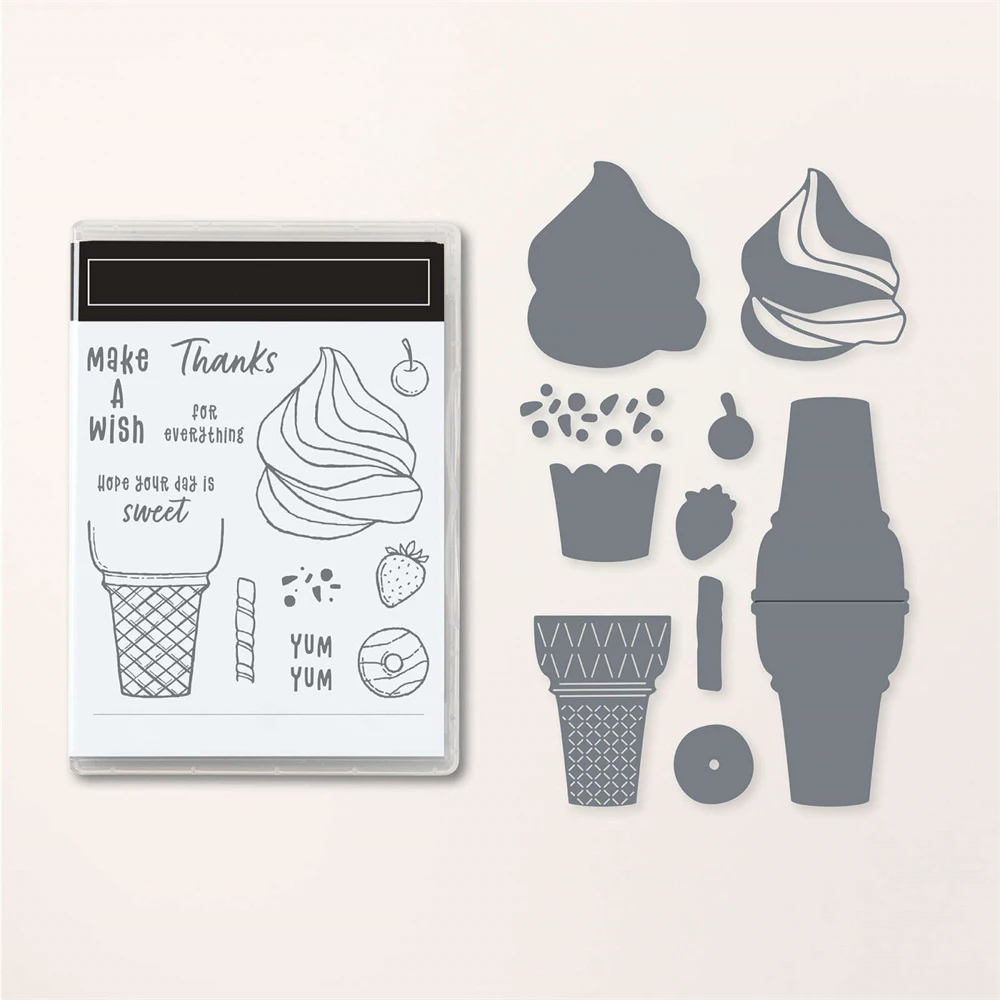 Металлические Штампы С Прозрачным Силиконовым Штампом Для Изготовления