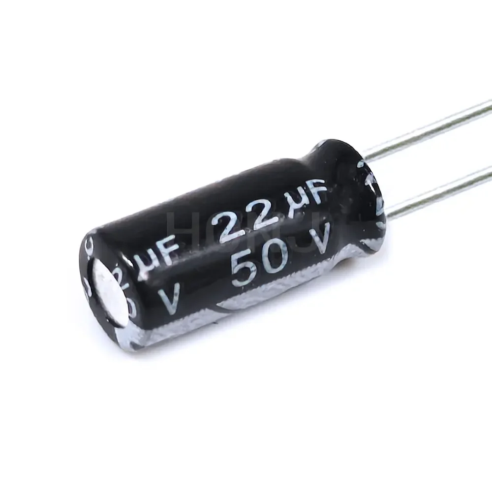 20шт ​ ​ ​ ​ ​ ​ ​ ​ ​ ​ ​ ​ 22uF 50V 22MFD 50Volt 5*11mm Алюминиевый электролитический конденсатор радиальный 22mf50v 22uf50v 50v22mf 50v22uf ±20% ​ ​ (art.: 3920ce478eb8d) - 3920ce478eb8d