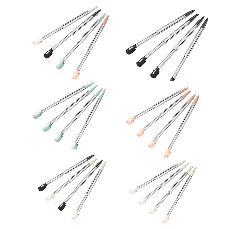 

DS Lite Metal Retractable Stylus Pen,Replacement Stylus Pens Compatible with Nintendo DS Lite Touch Styli Pen Set for NDSL 4pcs