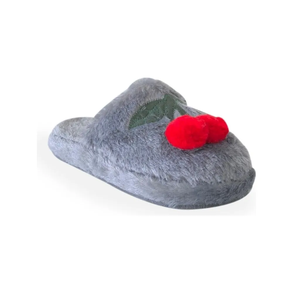

Женские домашние тапочки Dorlie Cherry 1pr, серые