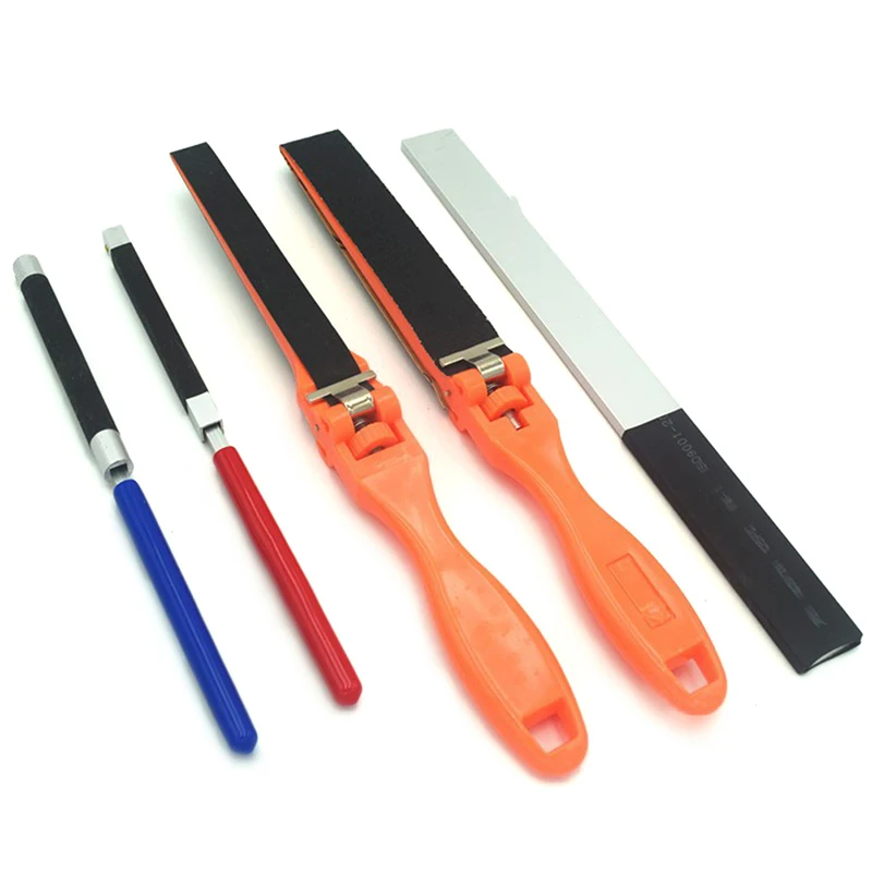 

Hot Handheld Sandpaper Polished Rod Clamp Ruler Abrasive Tools Grinding Accessories