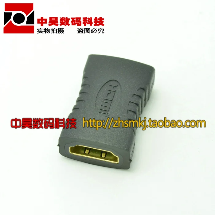 Переходник HDMI мама-мама для расширенного соединения резьбы |