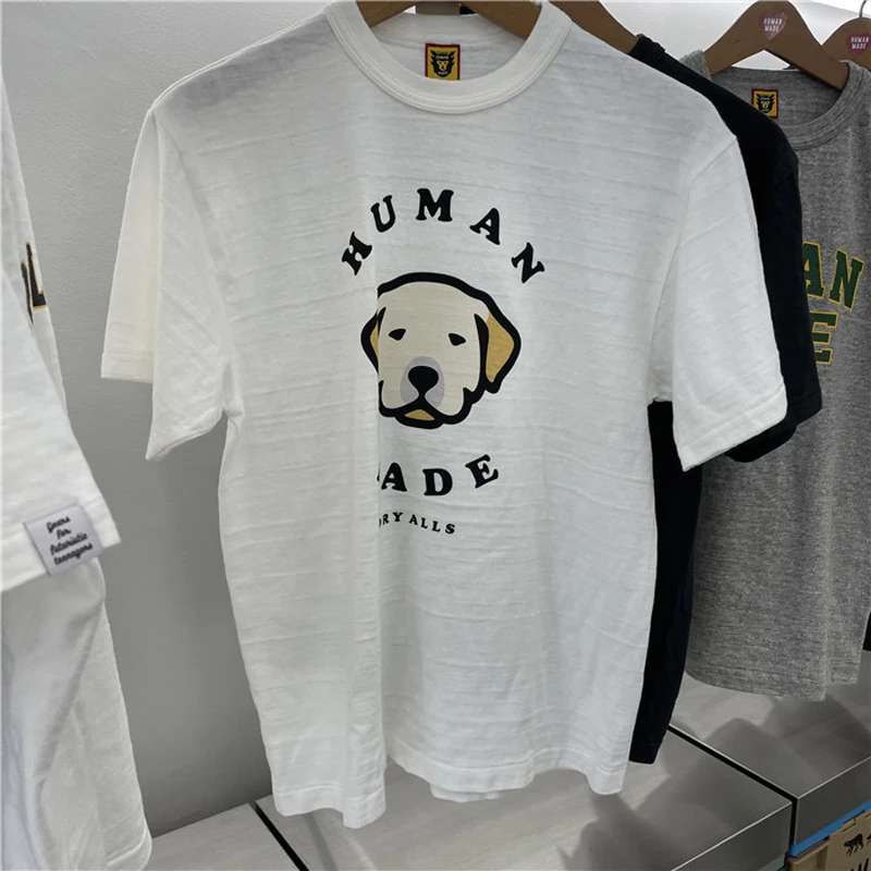 

Футболка с круглым вырезом и коротким рукавом, с принтом головы собаки