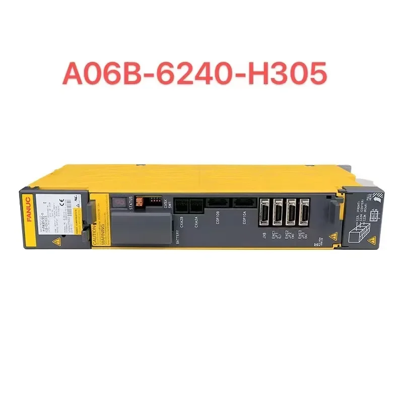 A06B-6240-H305 A06B 6240 H305 Fanuc Сервоусилитель привода для станка с ЧПУ