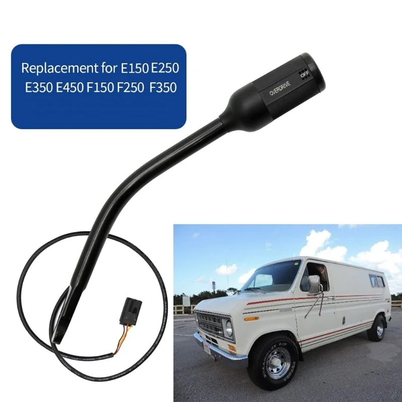 R3MD Замена рычага переключения передач автоматической коробки для F-250