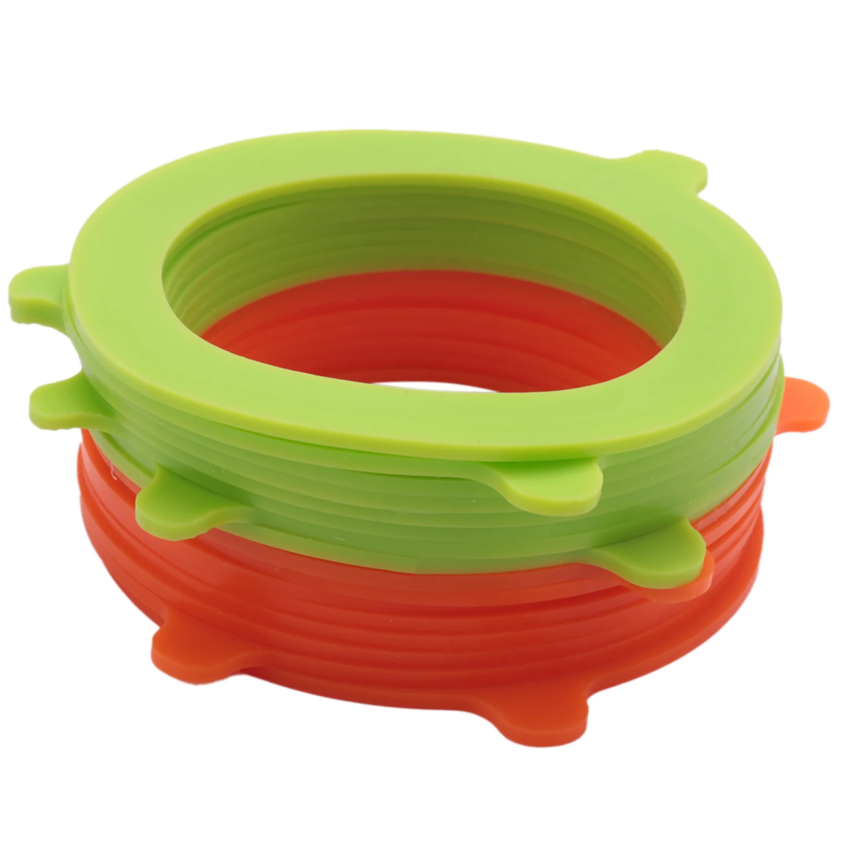 

Rubber Seals for Glass Jars Silicone Gaskets Canning Seals Replace Airtight Sealing Lids Rings for Canning Jar
