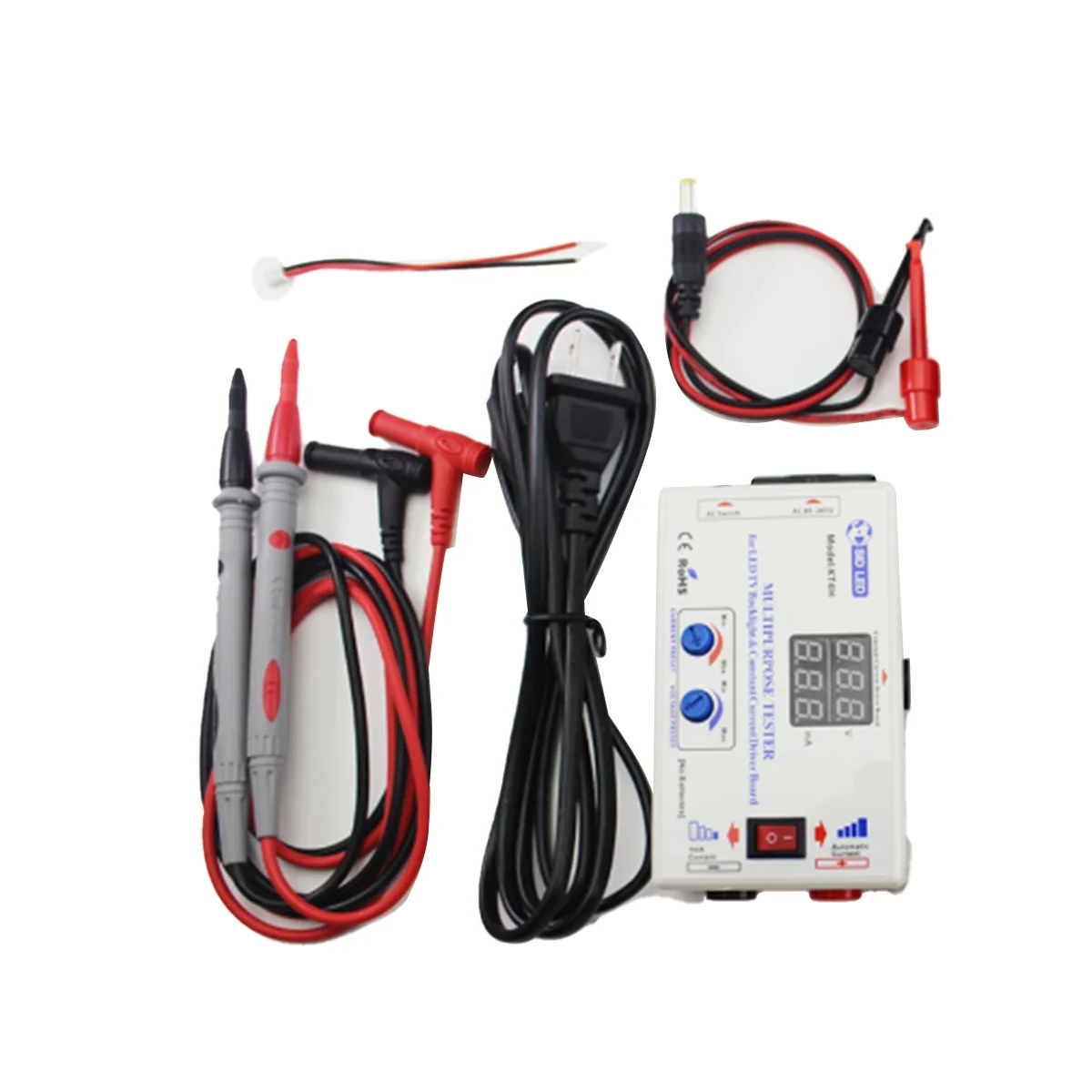 

0-330V TV LED Backlight Tester Voltage Current Adjustable Smart-Fit Manual Constant Current Driver LED LCD TV EU Plug