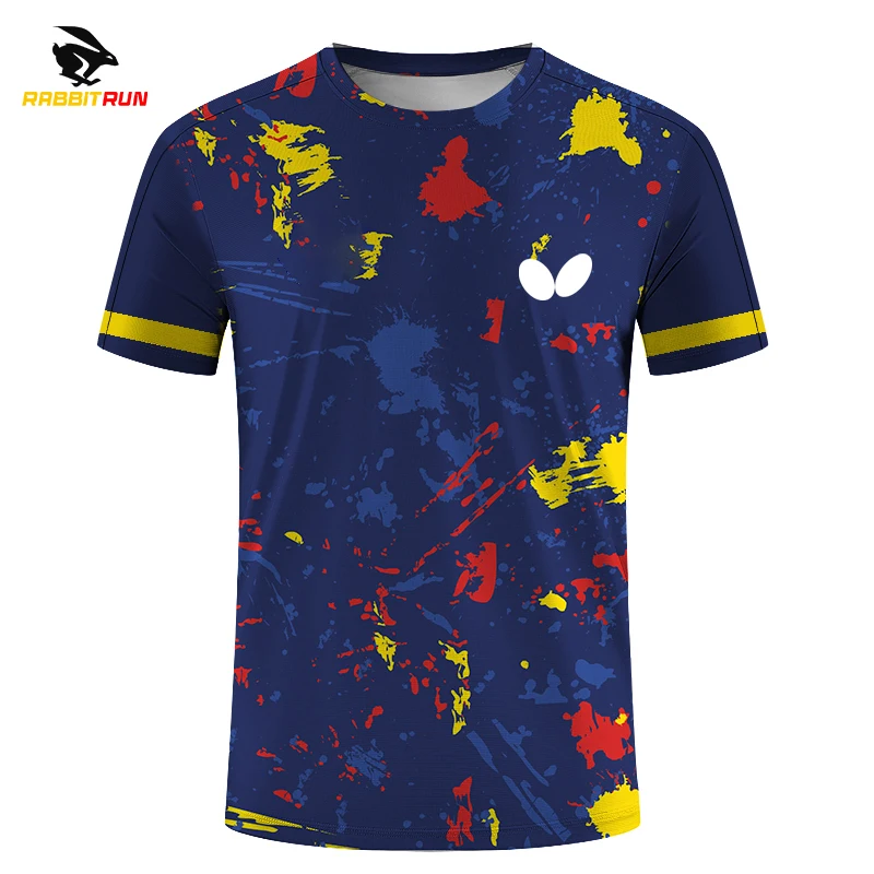 

Футболка мужская быстросохнущая с принтом, круглым вырезом и короткими рукавами