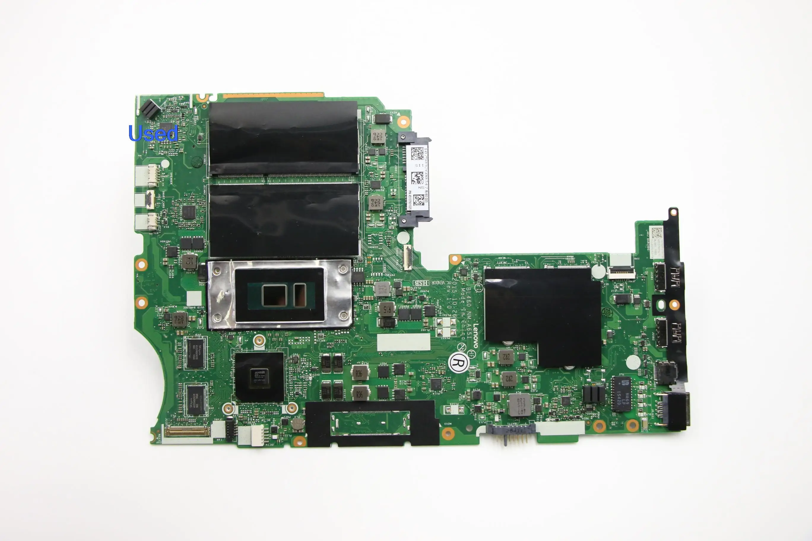 

Original for Lenovo ThinkPad L460 laptop motherboard mainboard i7-6500 swg 2G 01AW271